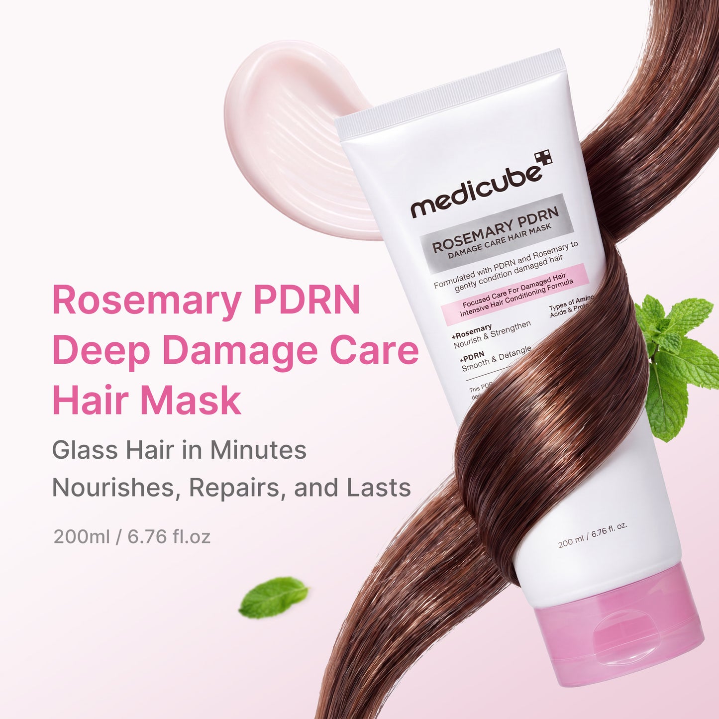 Rosemary PDRN Damage Care Hair Mask
