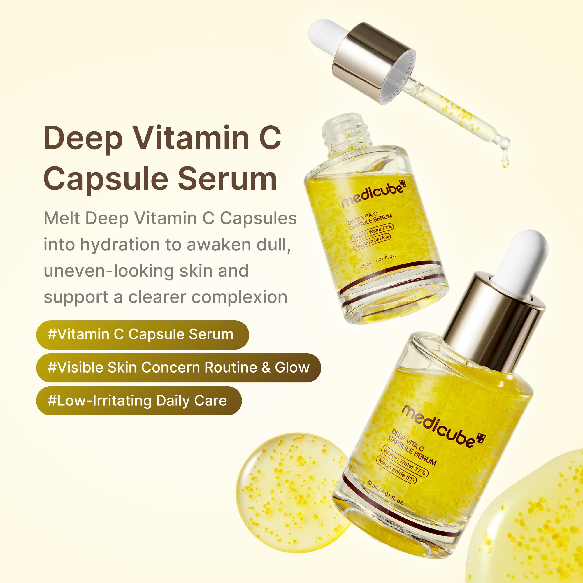 medicube Deep Vita 2X Radiance Set | Beauty Device & Deep Vita Set
