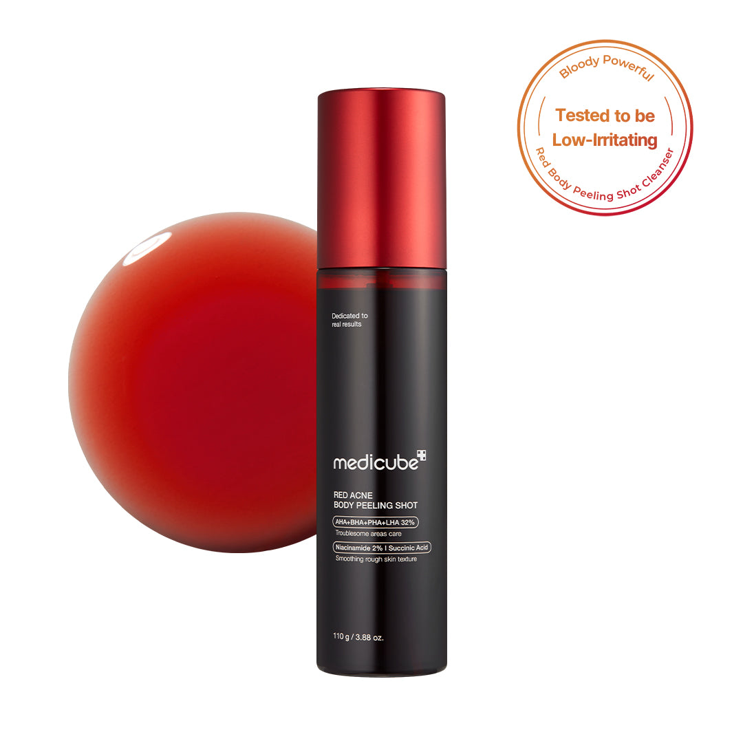 Red Body Peeling Shot Cleanser