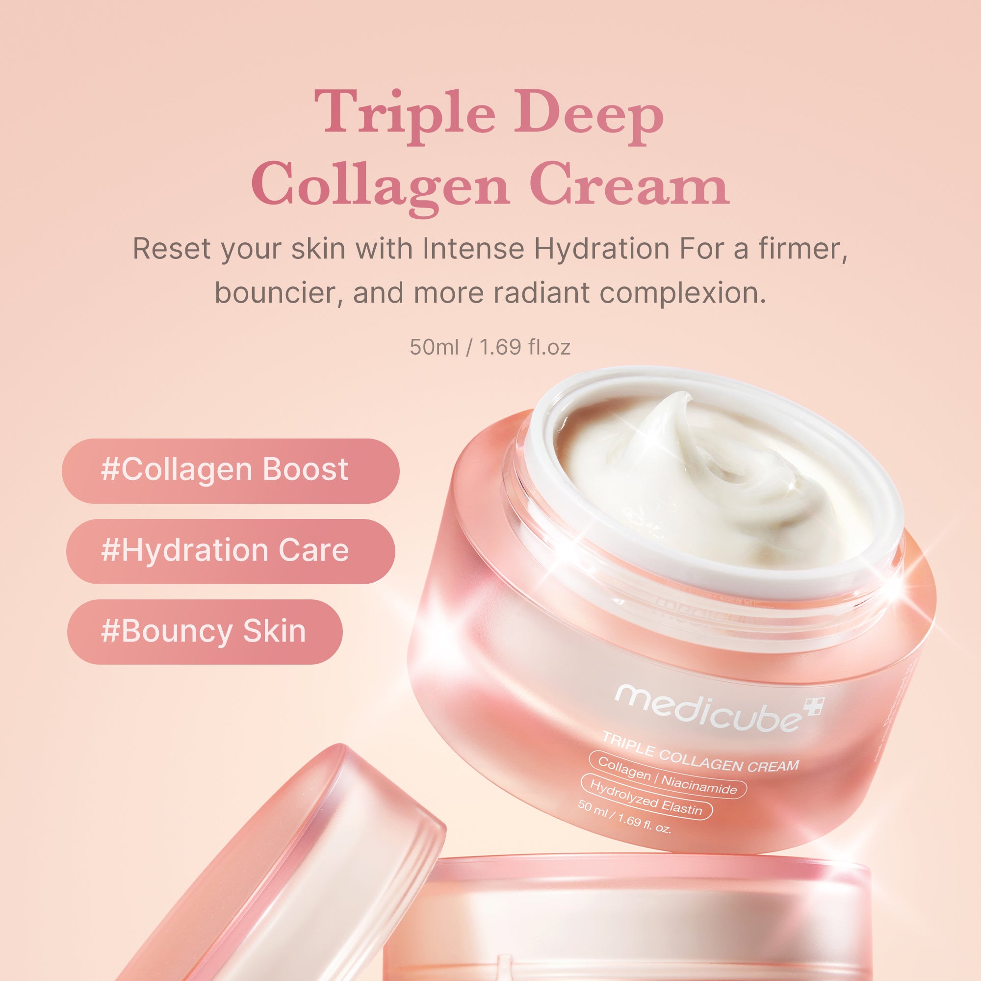 Triple Collagen Cream – MEDICUBE US
