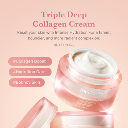 [Subscr.] Triple Collagen Cream