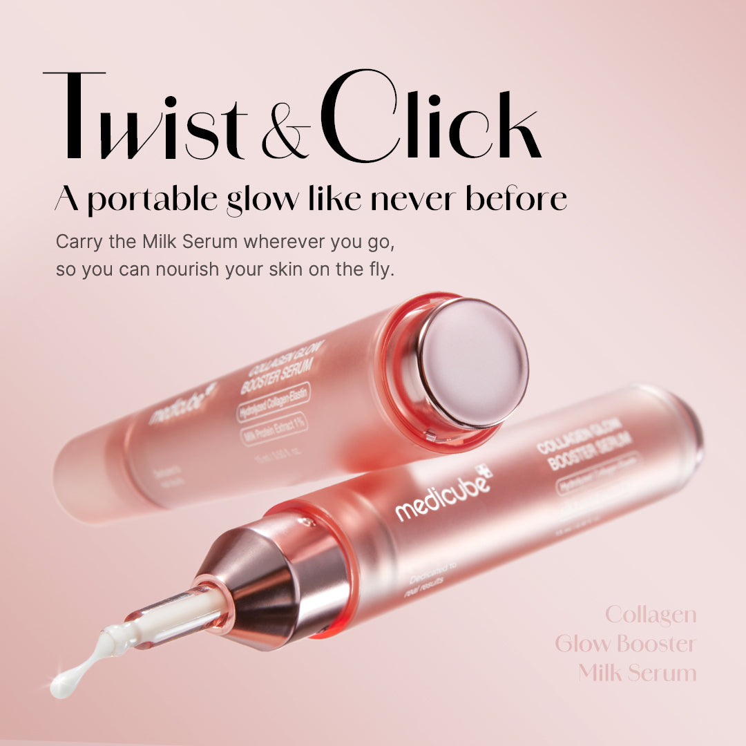 Subscr.] Collagen Glow Booster Milk Serum – MEDICUBE US