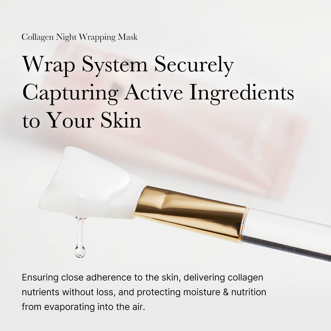 [Exclusive Deal] Amazon’s #1 Beauty Brand | Collagen Night Wrapping Mask
