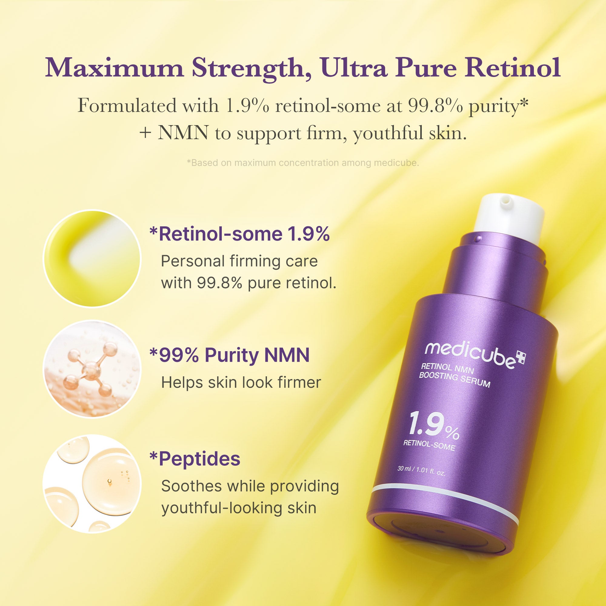 Retinol NMN Boosting Serum – MEDICUBE US