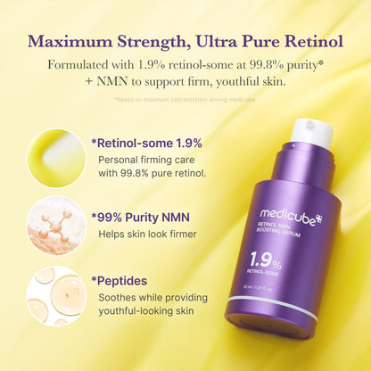 [Subscr.] Retinol NMN Boosting Serum