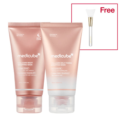 [Subscr.] Collagen Milky Glow Daytime Wrapping Mask