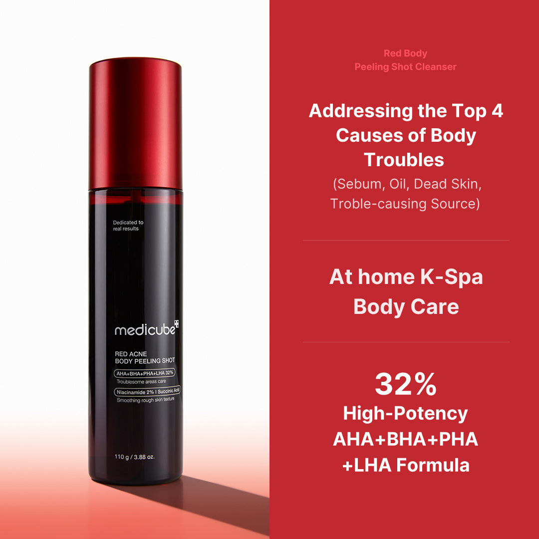 [Subscr.] Red Body Peeling Shot Cleanser