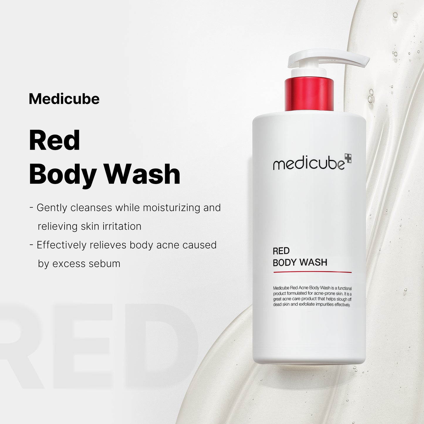 Red Body Wash