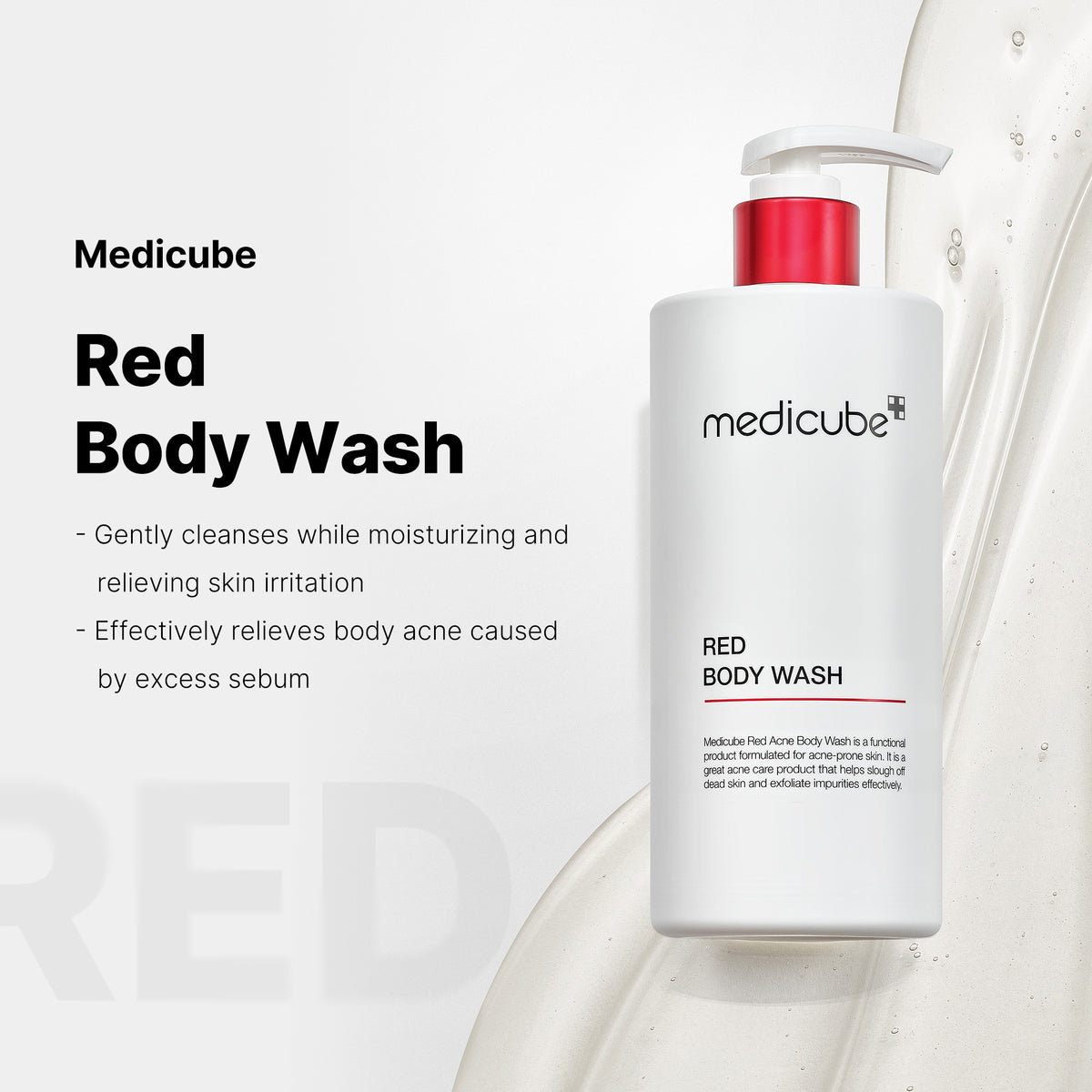 Red Body Wash – MEDICUBE US