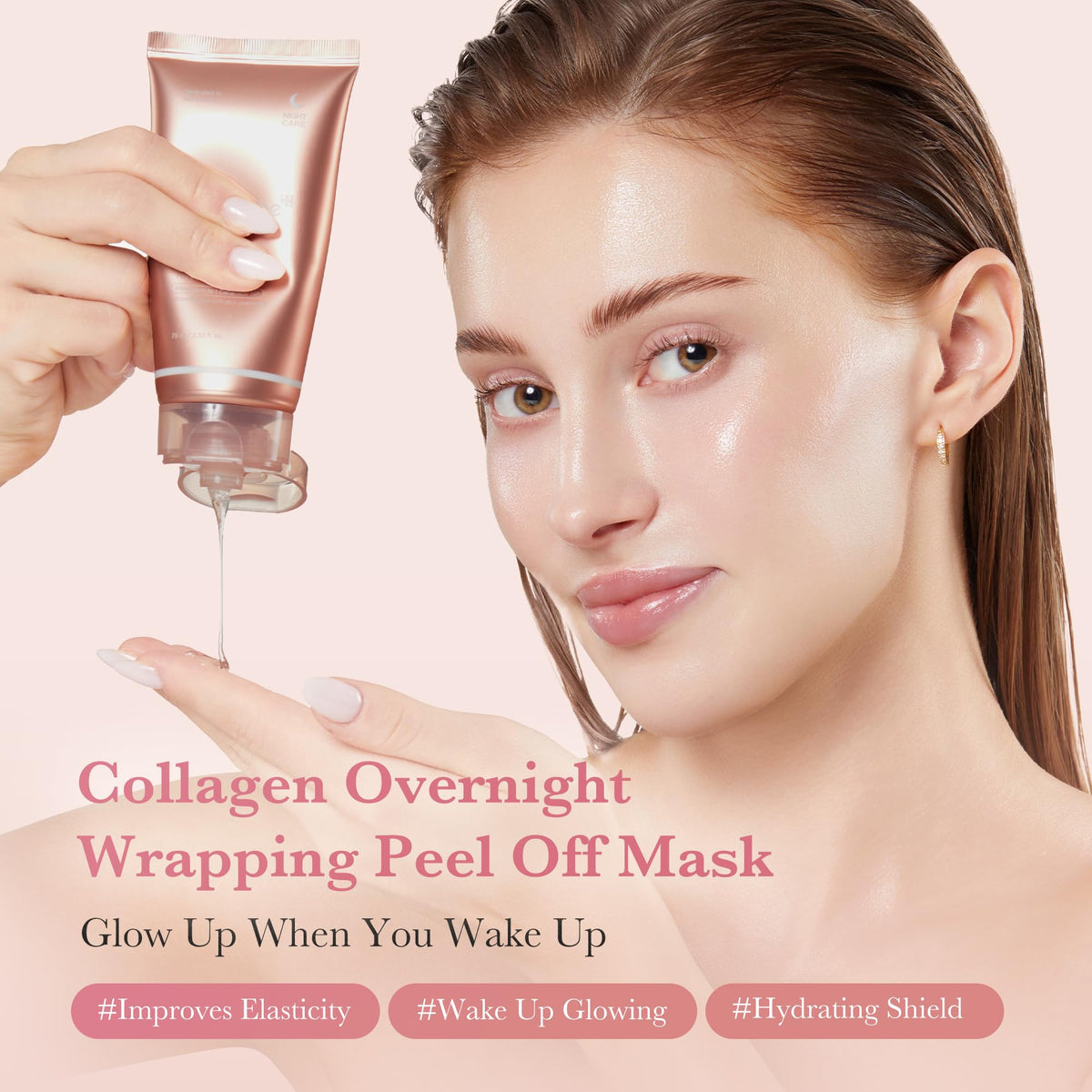 [Exclusive Deal] Amazon’s #1 Beauty Brand | Collagen Night Wrapping Mask