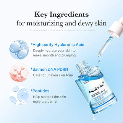 [Subscr.] Hyaluronic Multi Peptide PDRN Serum