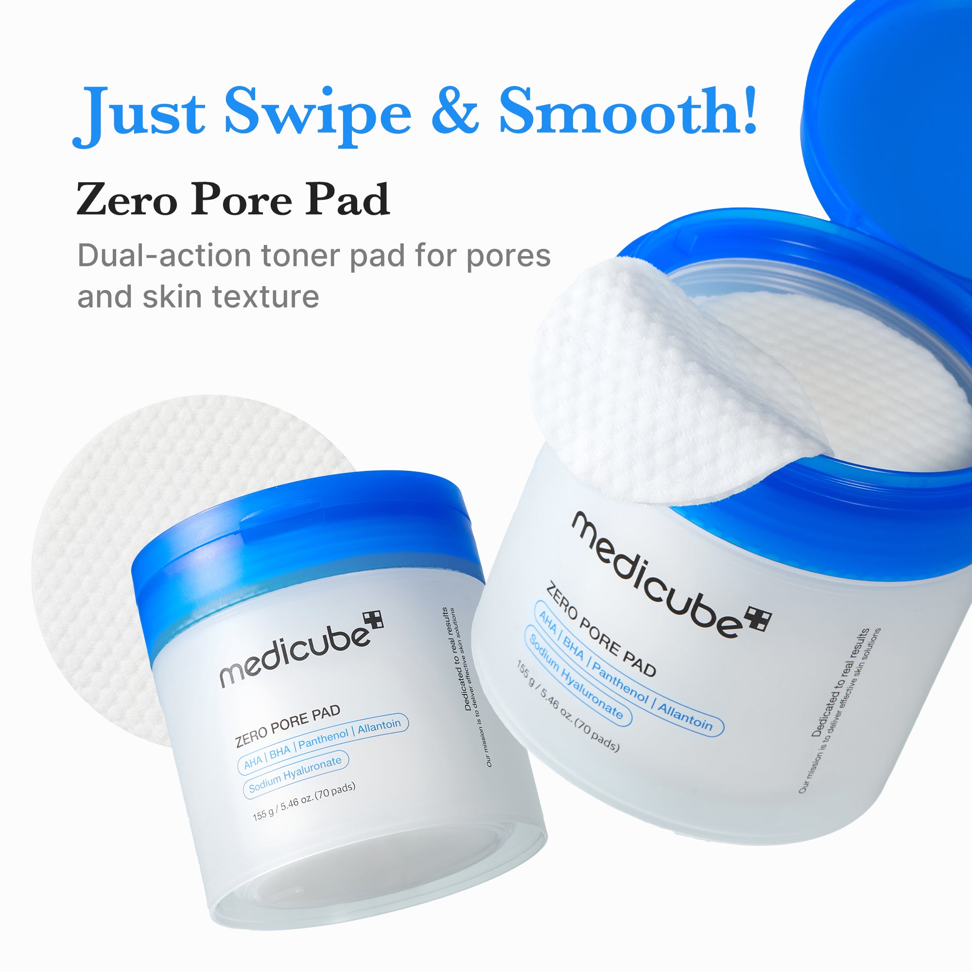 Zero Pore Pads – MEDICUBE US