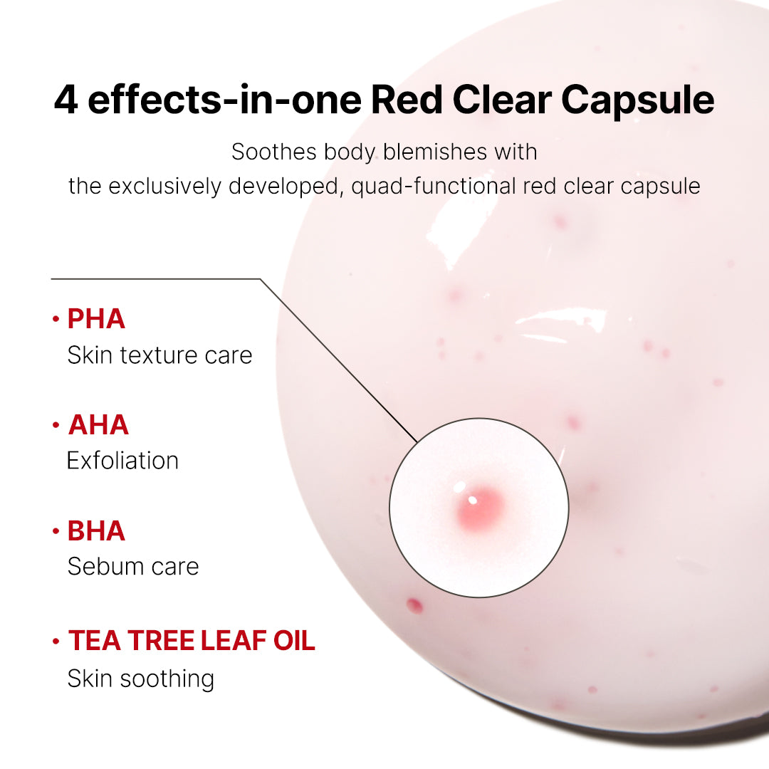 [Subscr.] Red Clear Capsule Body Lotion