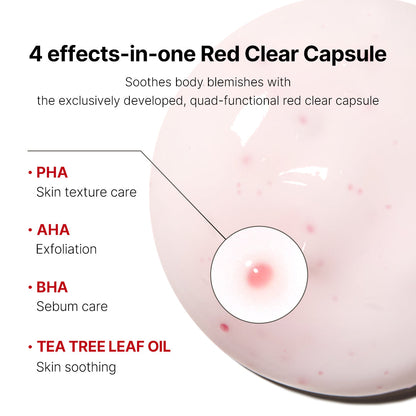 [Subscr.] Red Clear Capsule Body Lotion