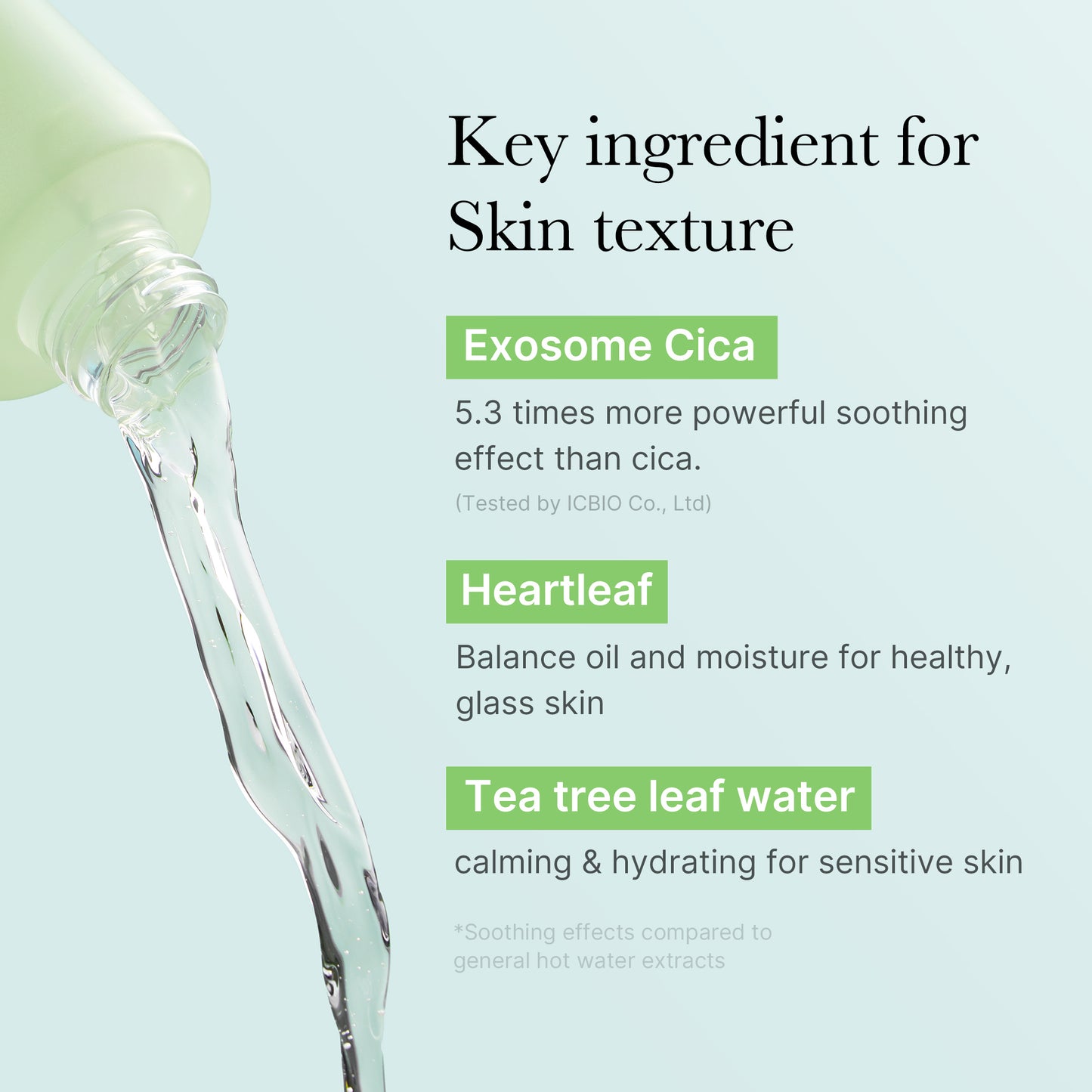 Exosome Cica Calming Toner