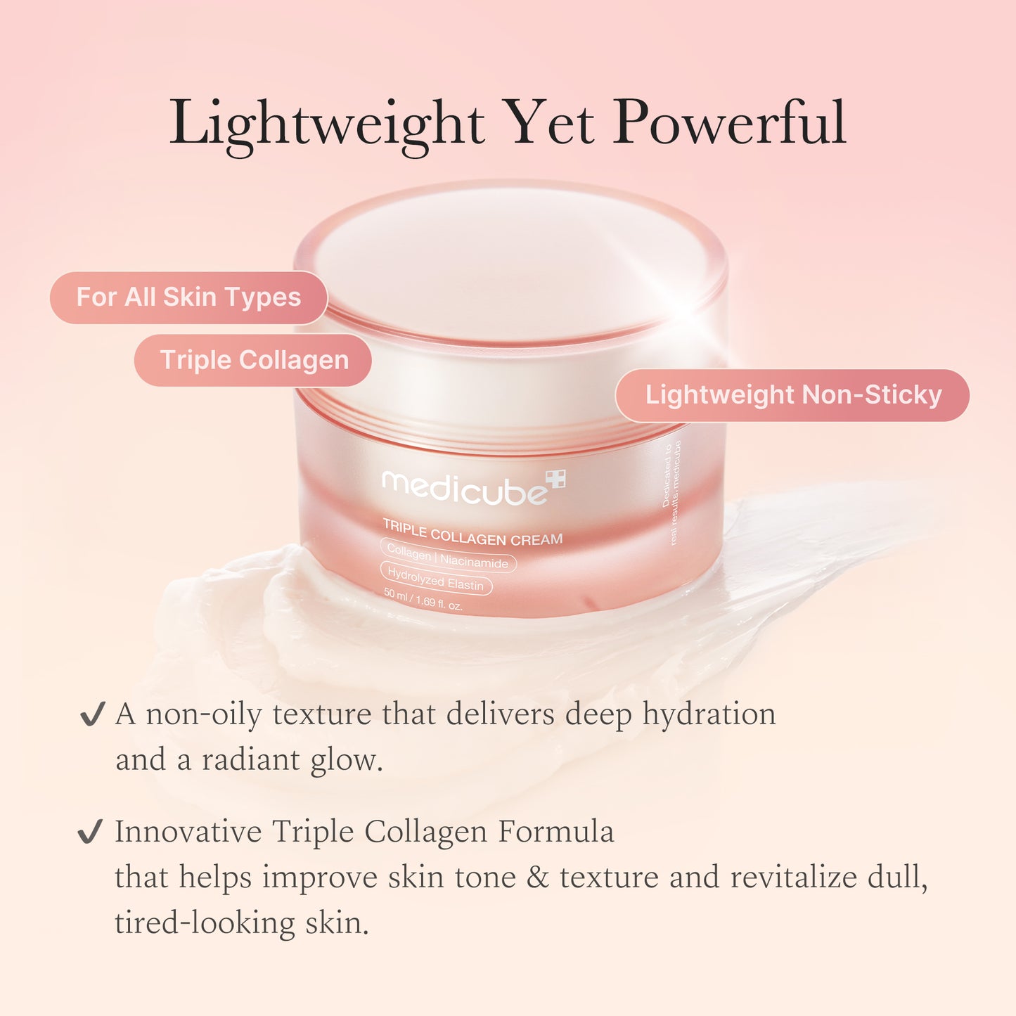 Triple Collagen Cream
