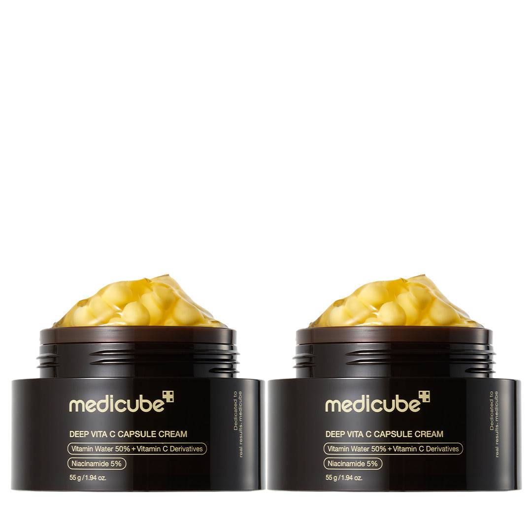 Deep Vita C Capsule Cream – MEDICUBE US