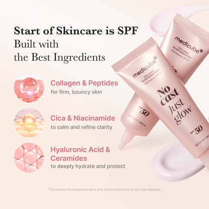[Subscr.] No Cast Just Glow Collagen Sunscreen