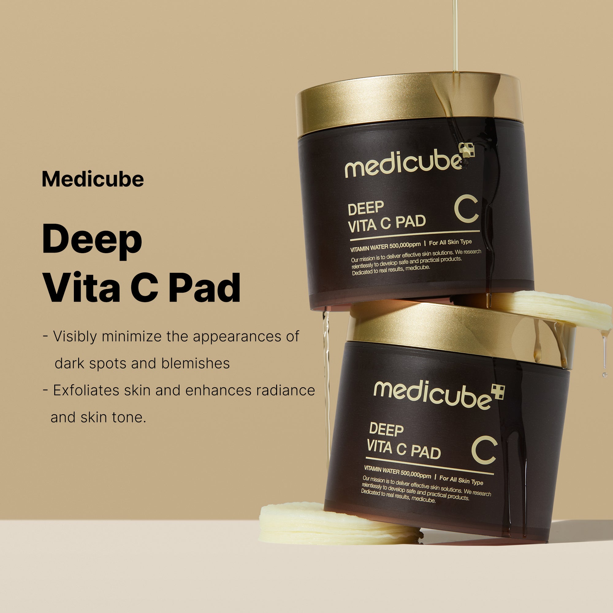 Deep Vita C Pads Special Set – MEDICUBE US