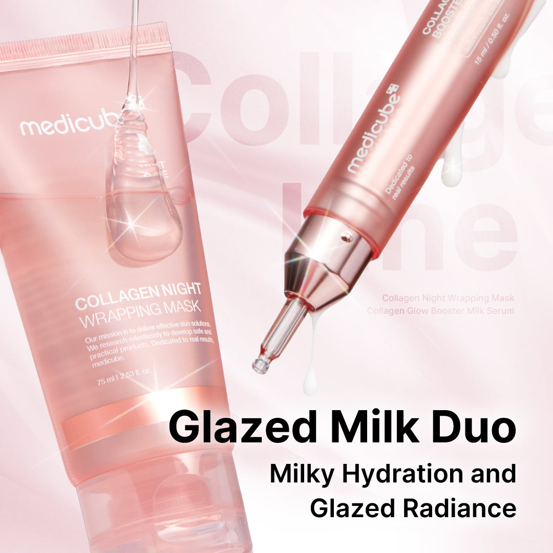 Glazed Milk Duo