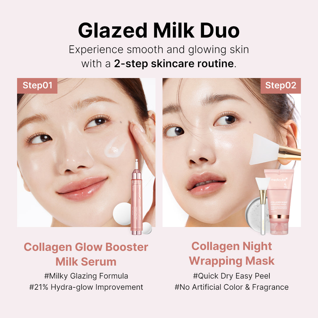 Glazed Milk Duo