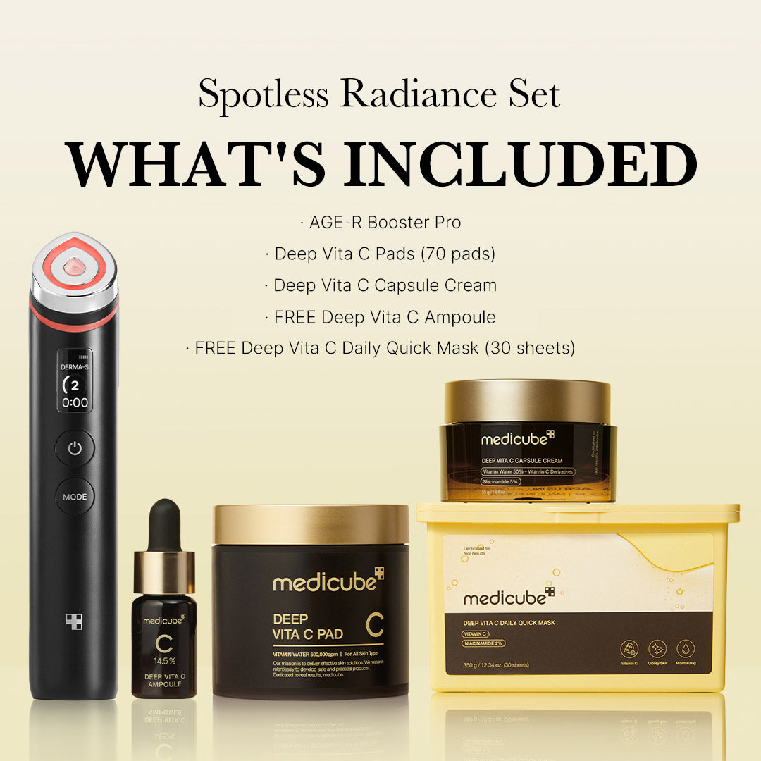 AGE-R Spotless Radiance Set