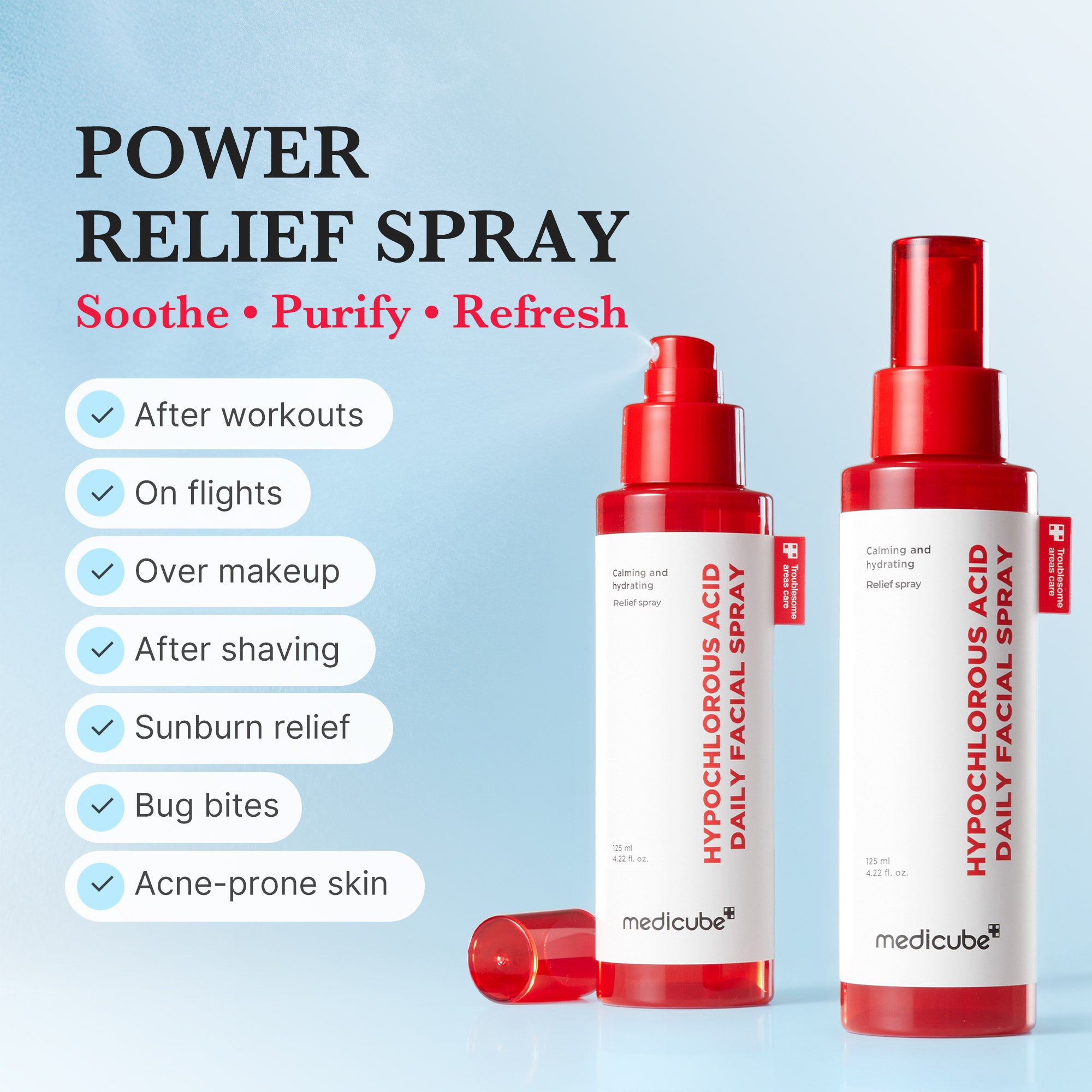 【みみっく様用】iPhone12mini＋MEDICUBE SPRAY medicube Hypochlorous Acid Power Soothing Spray | Soothing & Calming