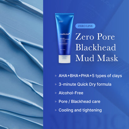 [Subscr.] Zero Pore Blackhead Mud Mask