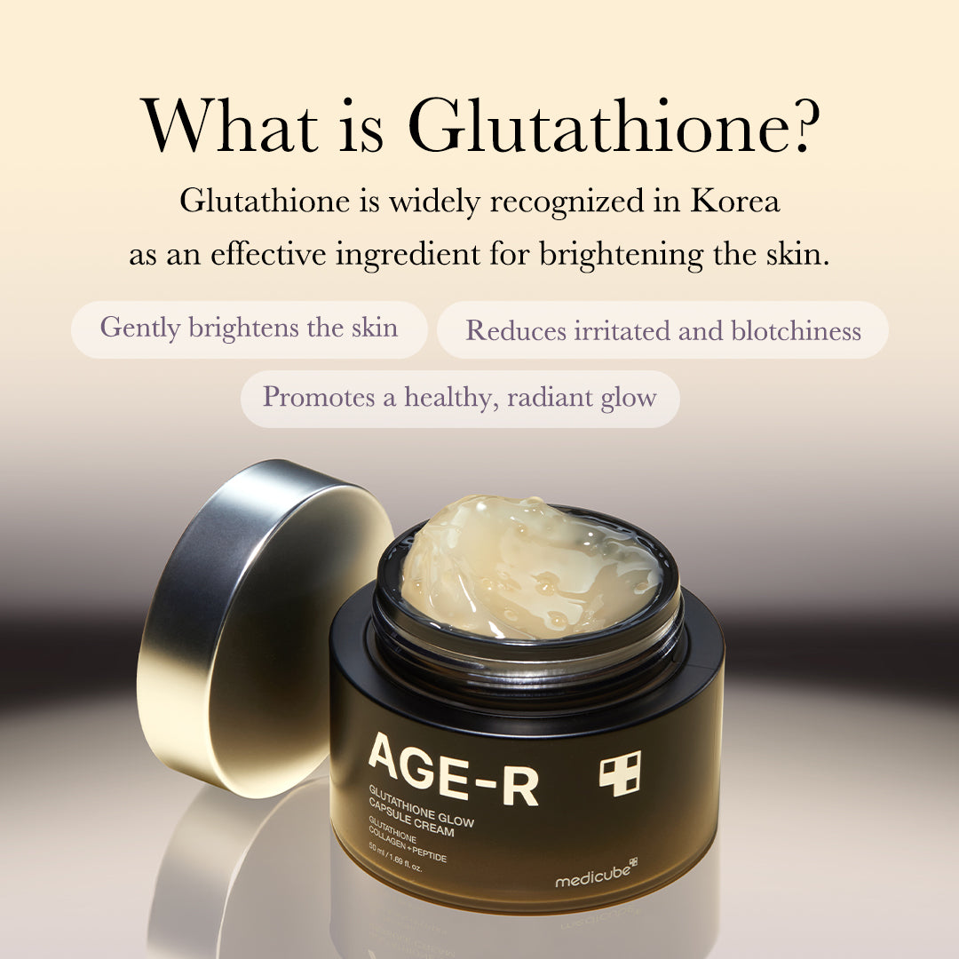 age-r glutathione glow capsule cream review Medicube Its formulated with Pro Peptide Age-R Glutathione Glow Capsule Cream