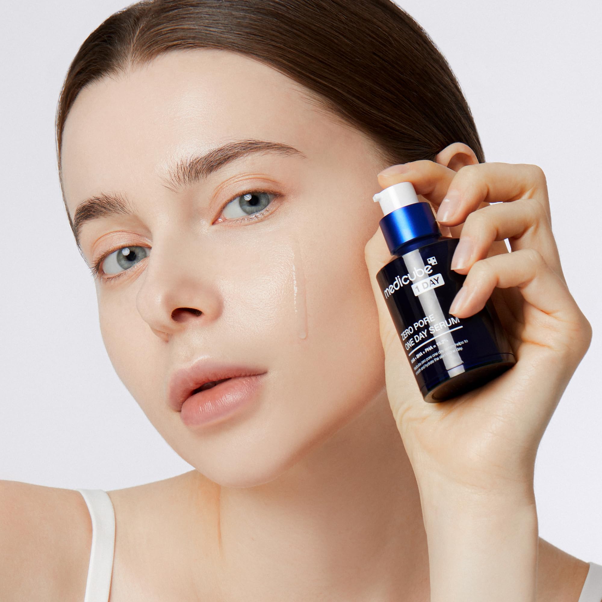 Zero Pore One-day Peptide Serum – MEDICUBE US