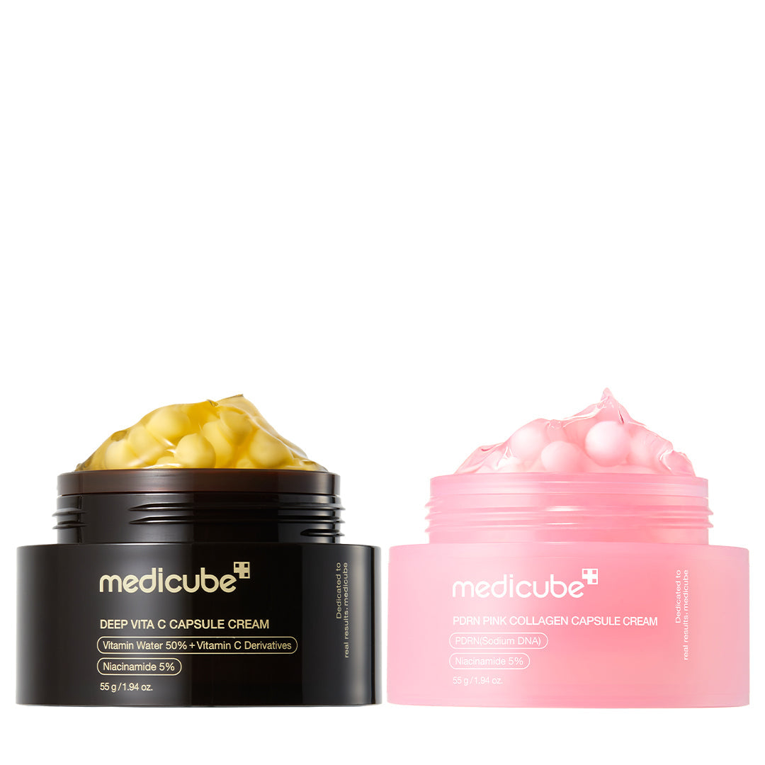 Deep Vita C Capsule Cream – MEDICUBE US