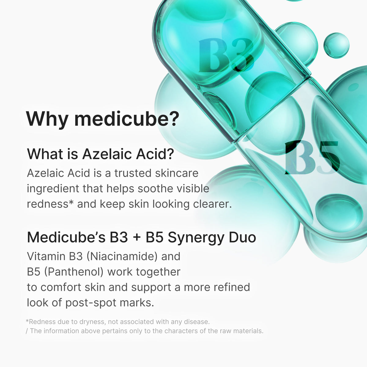 [Buy More & Save] Amazon’s #1 Beauty Brand | Azelaic Acid 16 Calming Serum - medicube.us