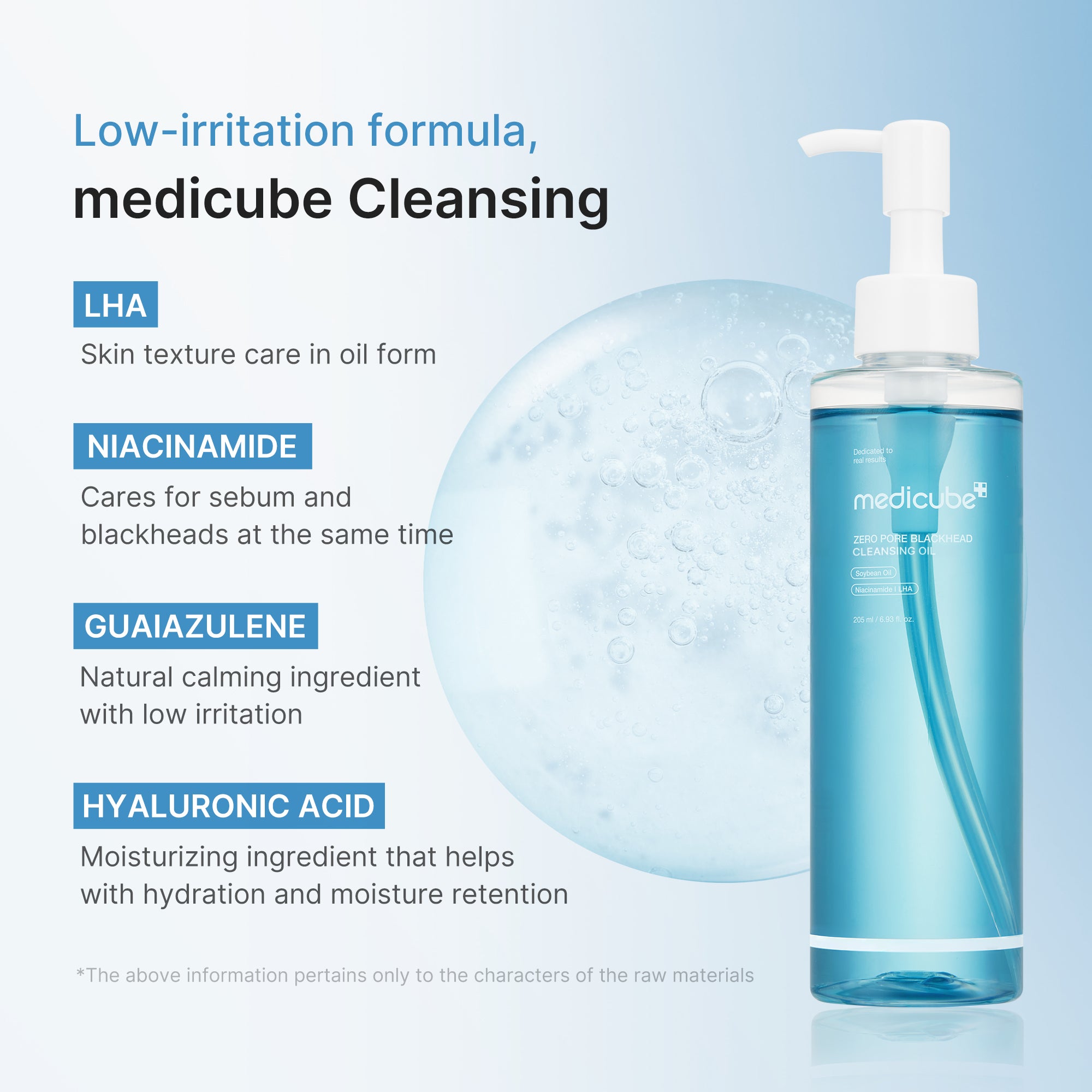 Zero Pore Blackhead Deep Cleansing Oil – MEDICUBE US