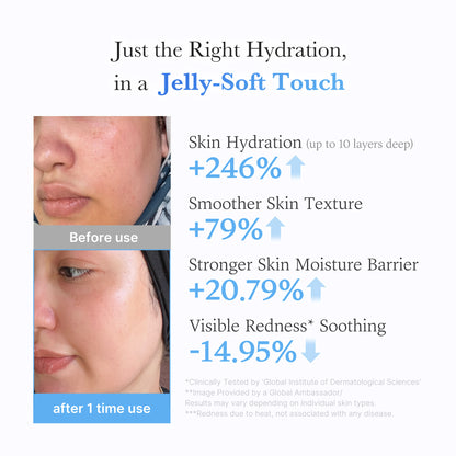 [Subscr.] Hyaluronic Ceramide Moisturizing Jelly Cream