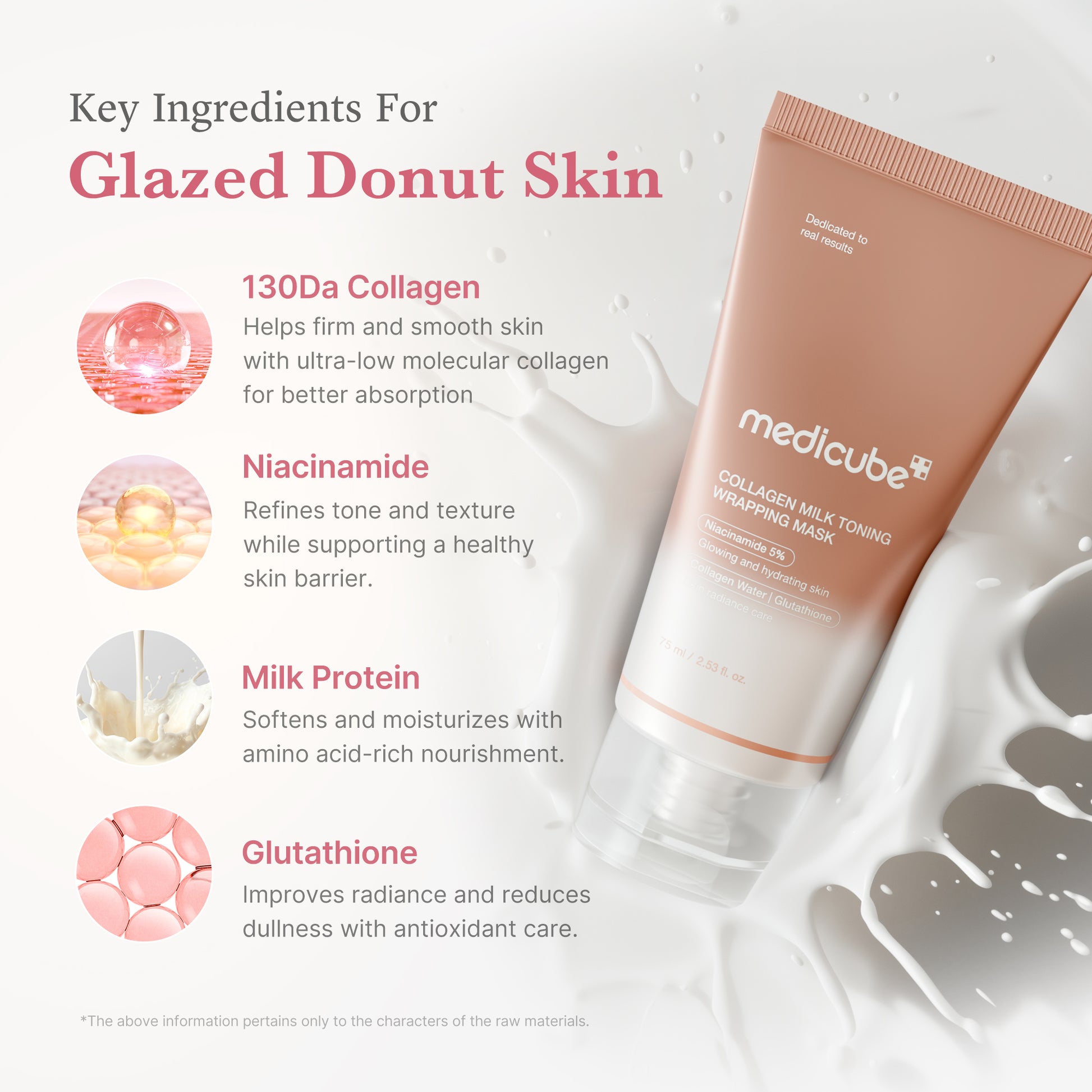 Collagen Milky Glow Daytime Wrapping Mask 2 PACK(+GIFT) Collagen Milky Glow Daytime Wrapping Mask 2 PACK(+GIFT)