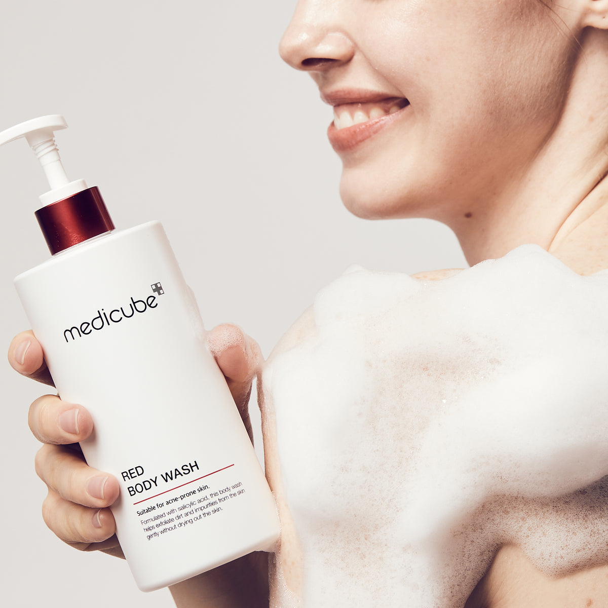 Red Body Wash – MEDICUBE US