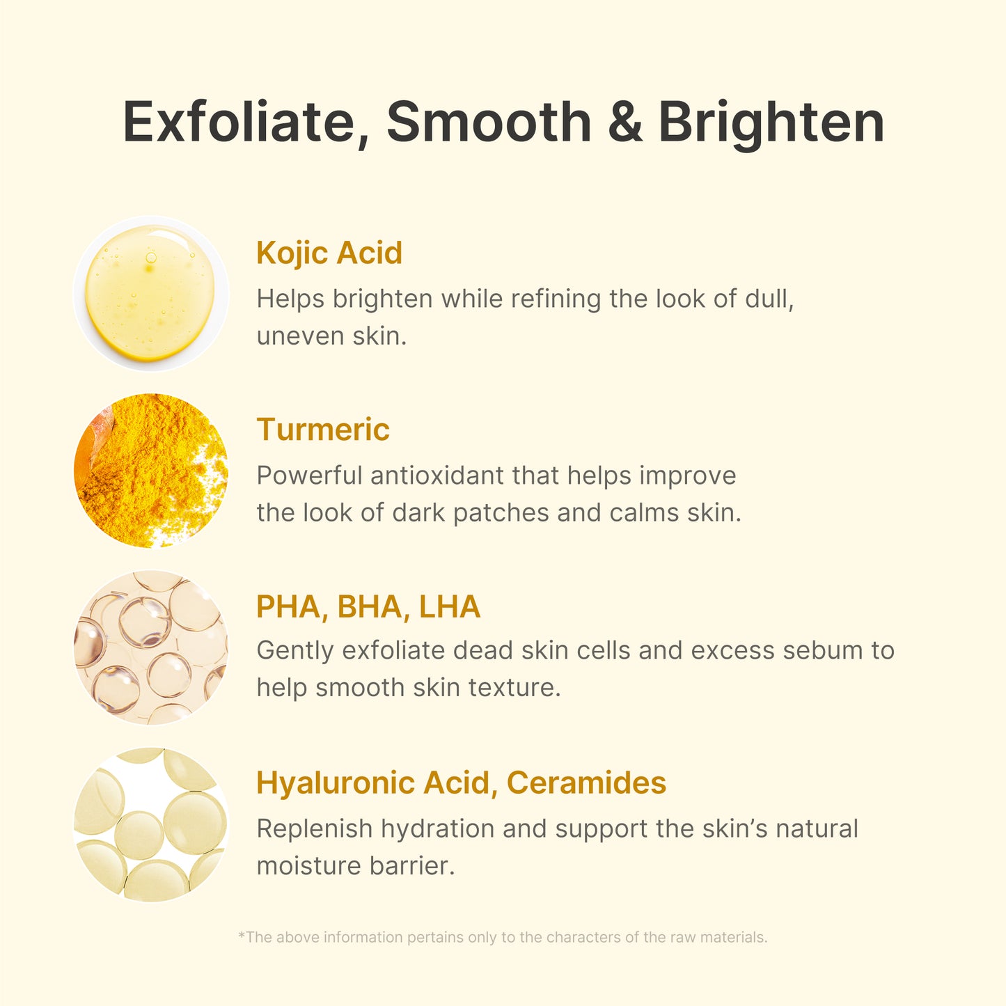 Kojic Acid Turmeric Peel Shot