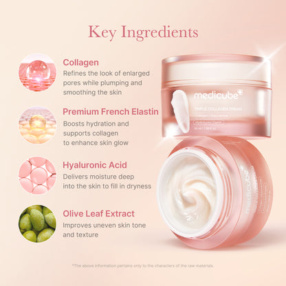 [Subscr.] Triple Collagen Cream
