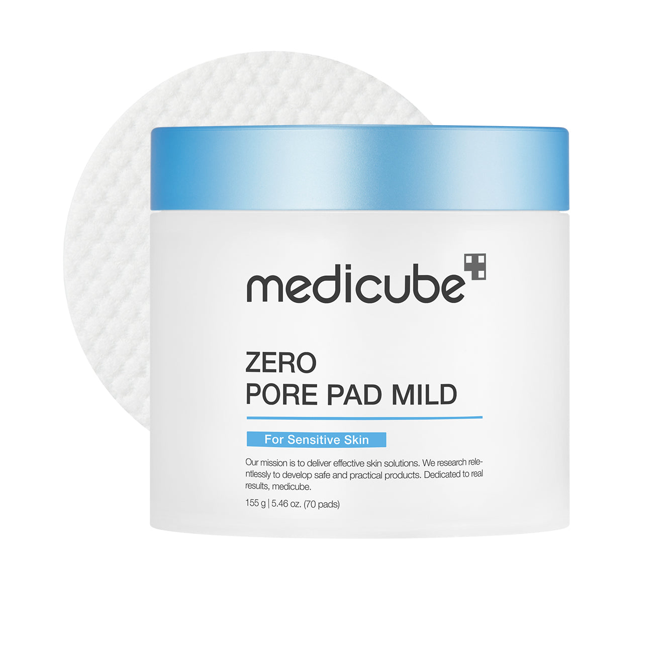 Zero Pore Madecassoside Pads (Mild)