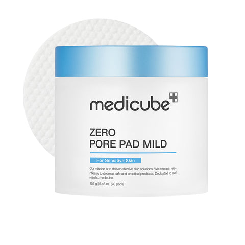 [Subscr.] Zero Pore Madecassoside Pads (Mild)