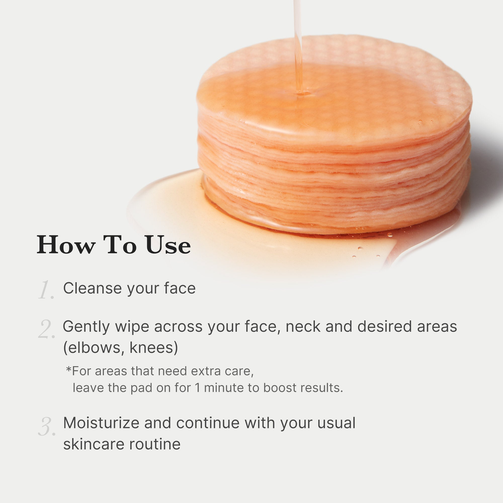 Red Succinic Acid Panthenol Pads – MEDICUBE US