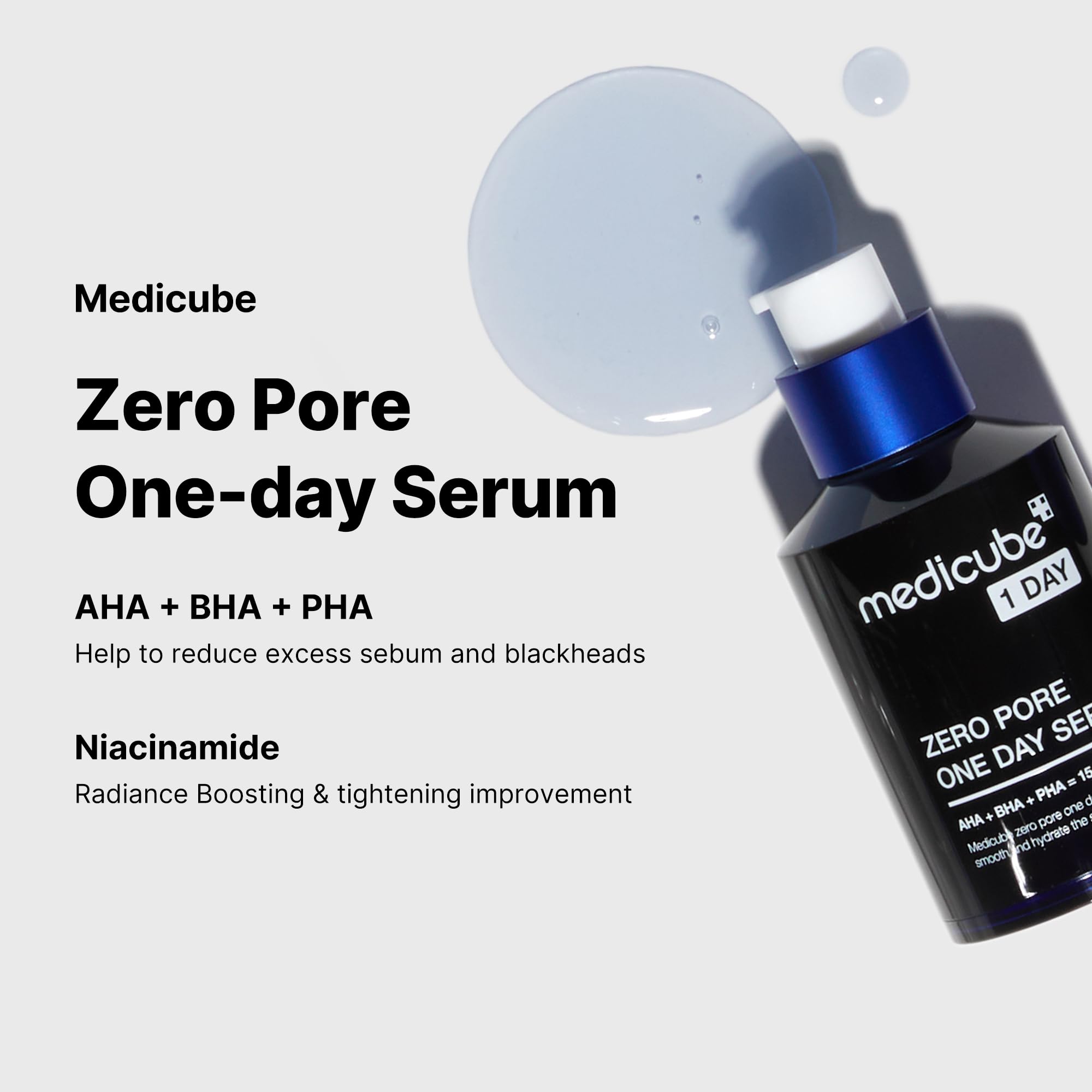 Subscr.] Zero Pore One-day Peptide Serum – MEDICUBE US