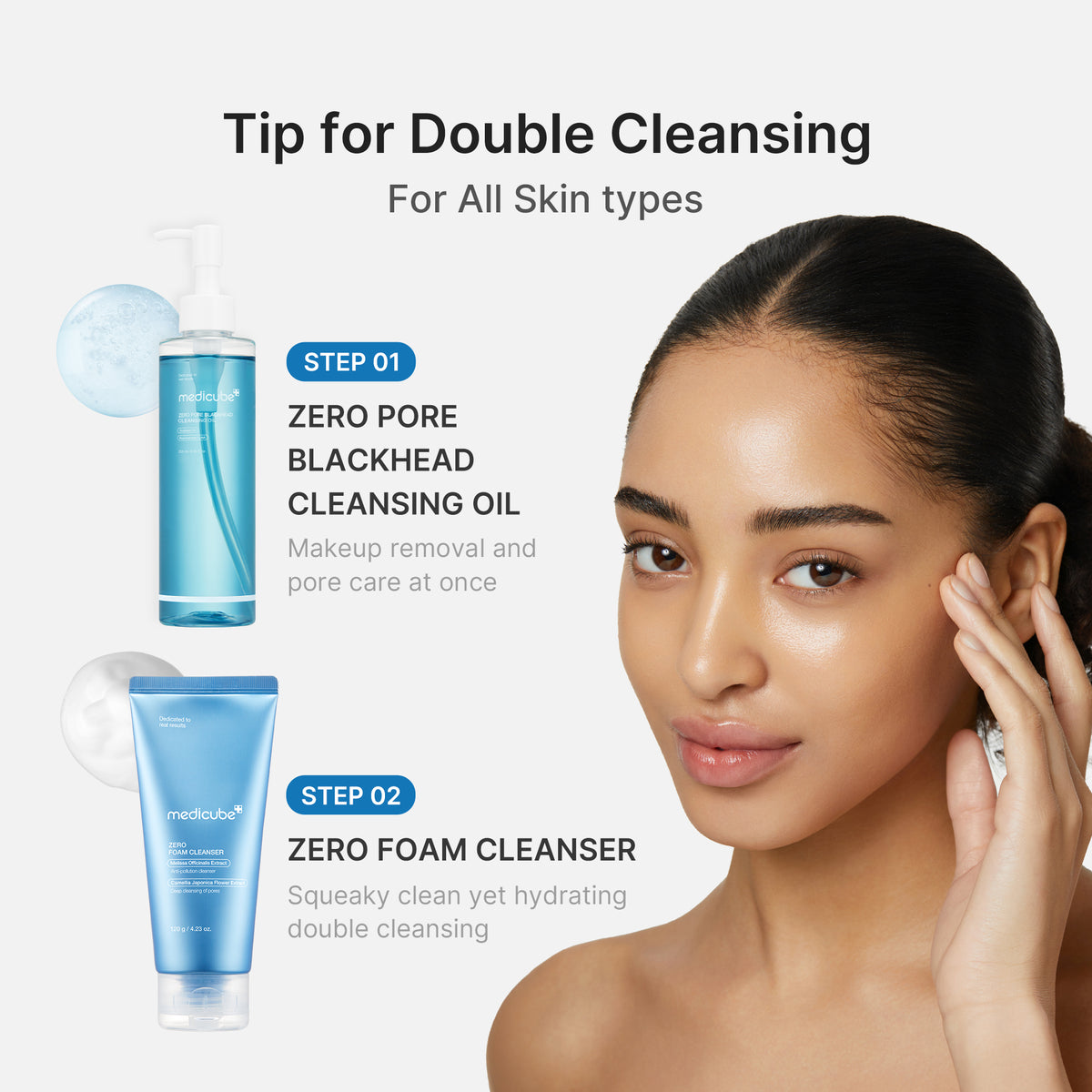 [Exclusive Deal] Amazon’s #1 Beauty Brand |  Zero Pore Blackhead Deep Cleansing Oil
