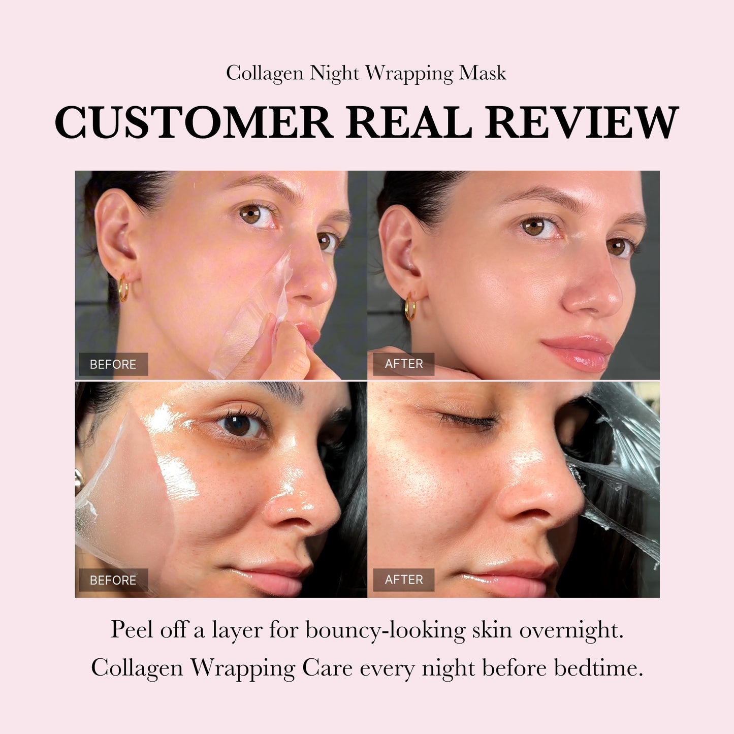 [Subscr.] Collagen Night Wrapping Mask