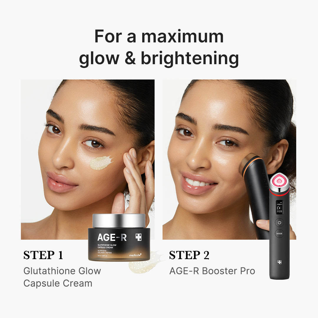 AGE-R Glutathione Glow Capsule Cream MEDICUBE US AGE-R Glutathione Glow Capsule Cream MEDICUBE US