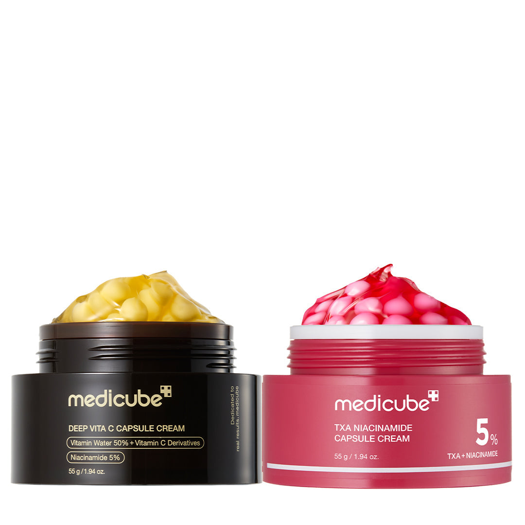 Deep Vita C Capsule Cream – MEDICUBE US