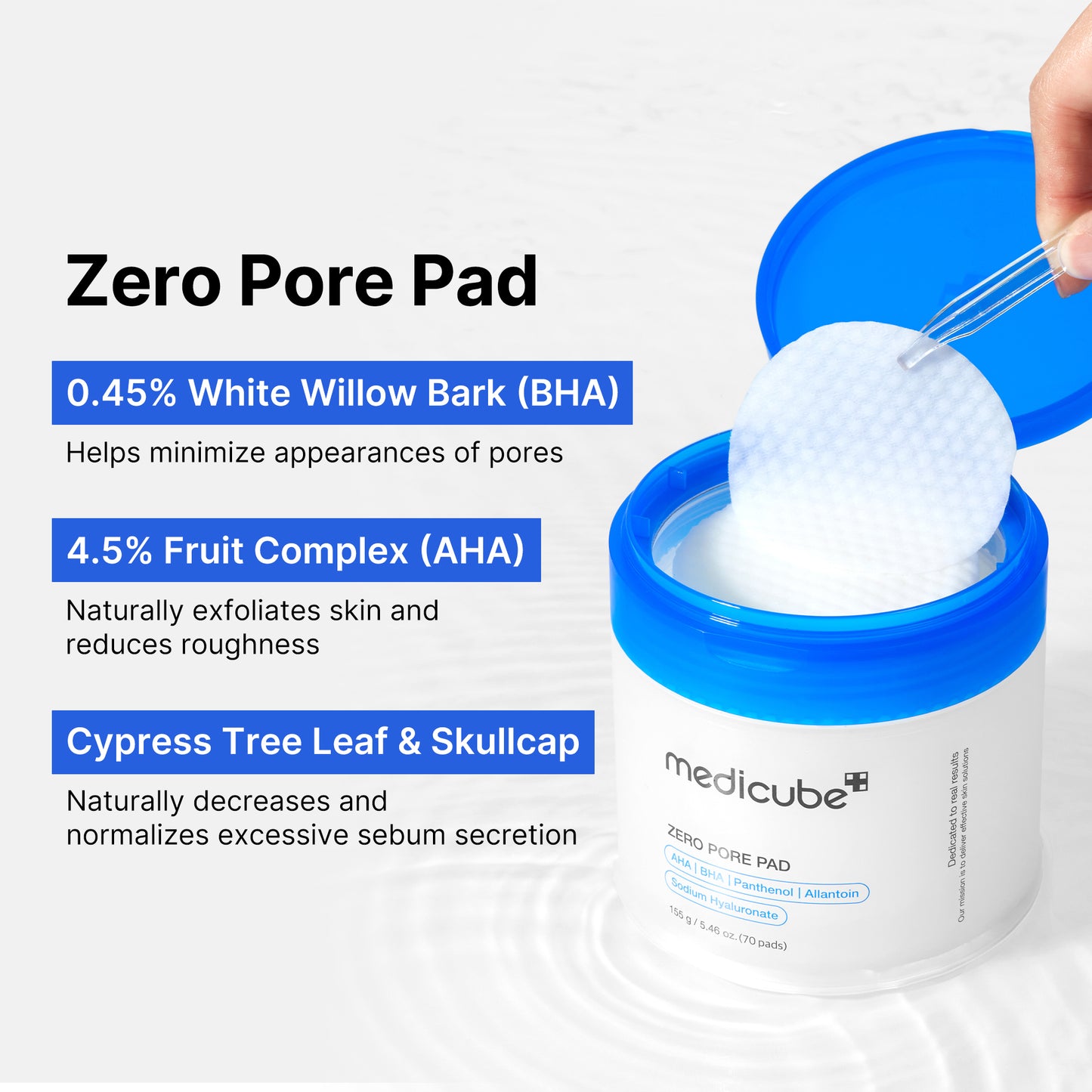 Zero Pore Pads