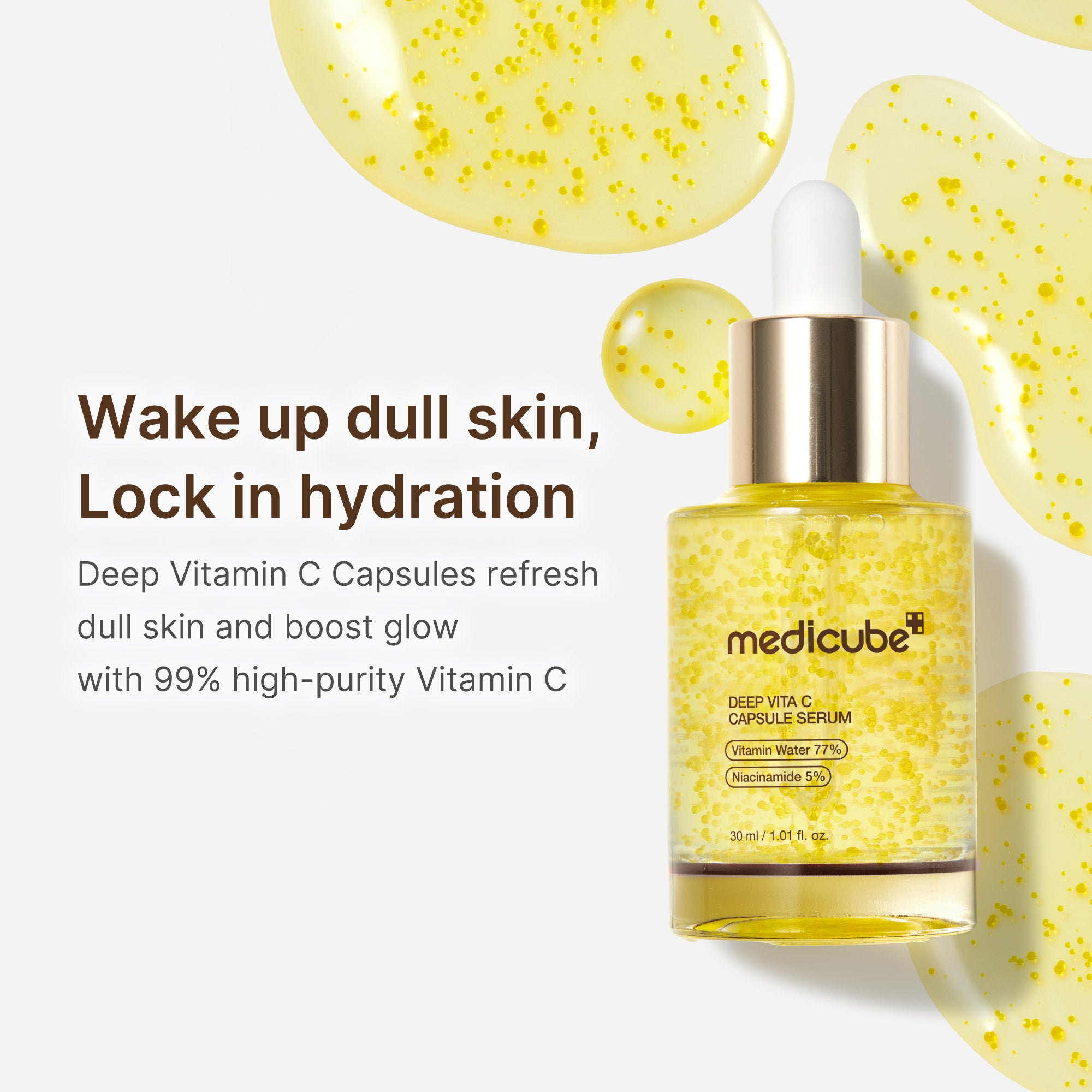 Deep Vitamin C Capsule Serum – MEDICUBE US