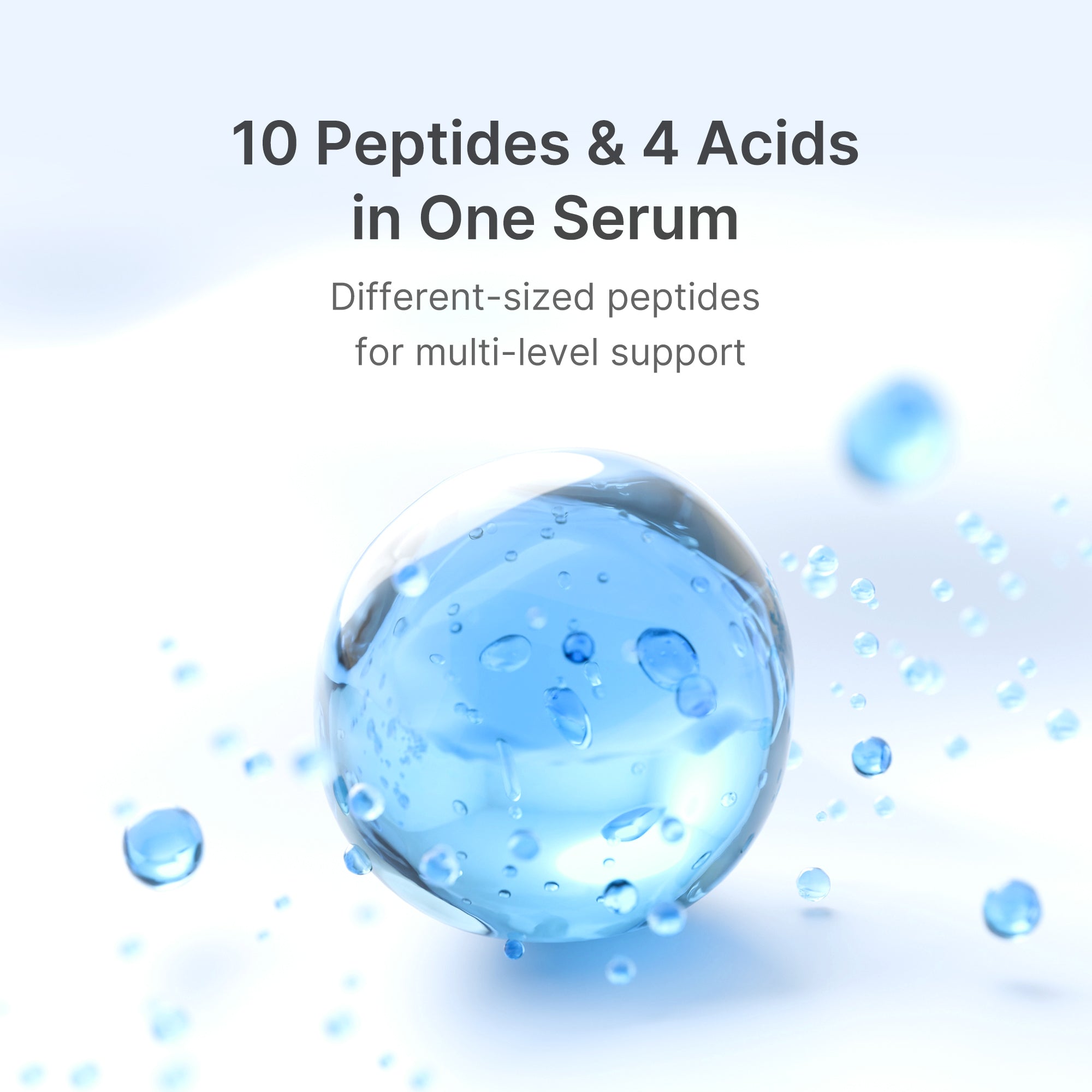 Zero Pore One-day Peptide Serum – MEDICUBE US