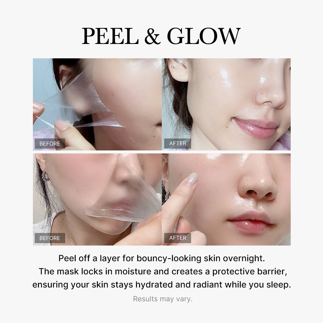 [Exclusive Deal] Amazon’s #1 Beauty Brand | Collagen Night Wrapping Mask